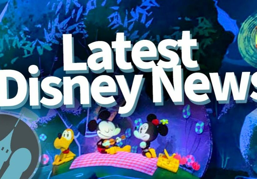 Latest Disney News: Park Closures, New Rides Debut & We're