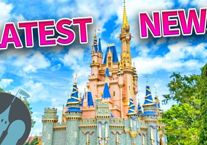 Latest News: Live-Action Ariel in the Parks, Ride Reopenings, A