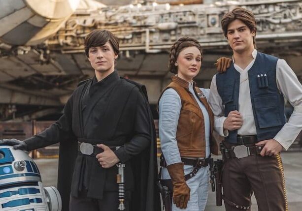 Let's do a Star Wars time warp