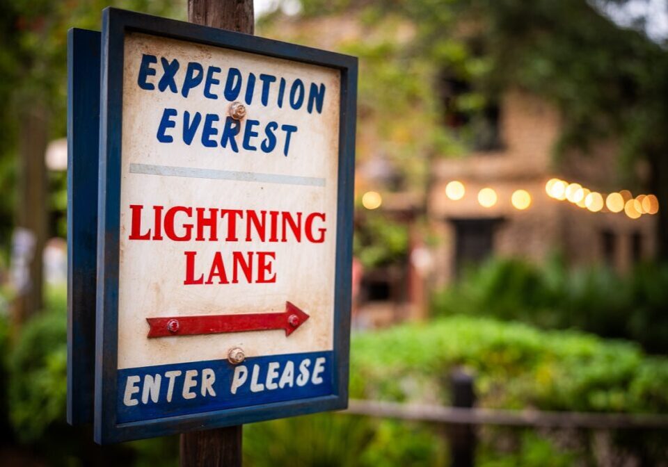 Lightning Lanes Selling Out During Disney World's Worst Week of Winter