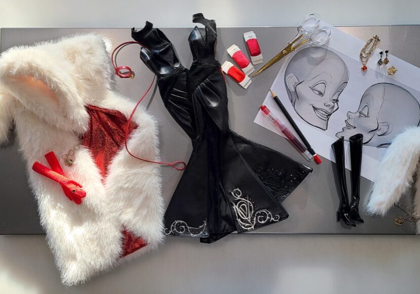 Disney Store Limited Edition Cruella de Vil Doll