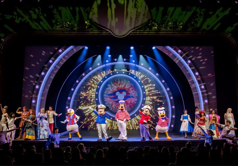 Live Shows on Disney Wish