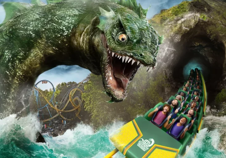 Loch Ness Monster Reborn: How Busch Gardens Brought its Classic Coaster Back to Life