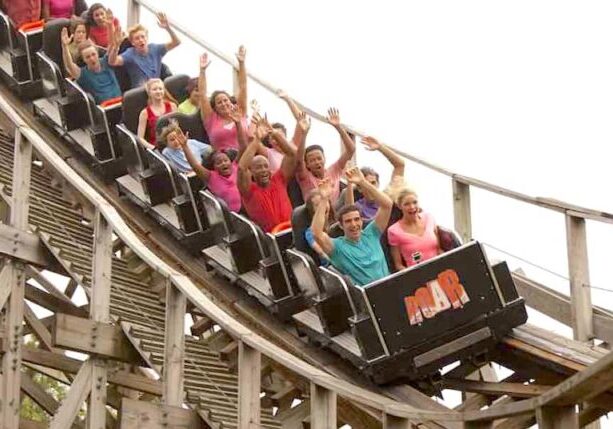 Looking for clues to Six Flags America's demise