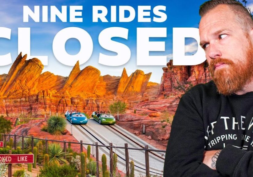 MAKE SURE YOU PLAN AHEAD! Three NEW Rides Closing This