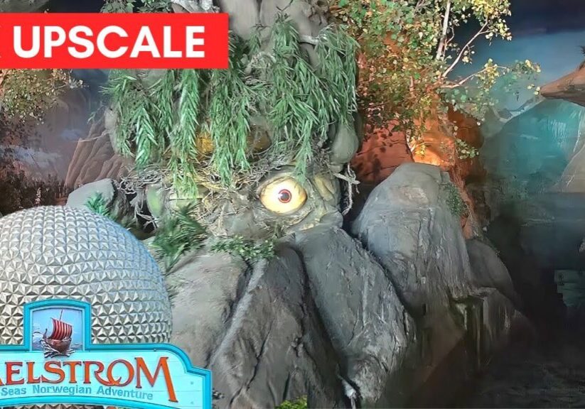 Maelstrom Boat Ride at Epcot Full POV in 8K |