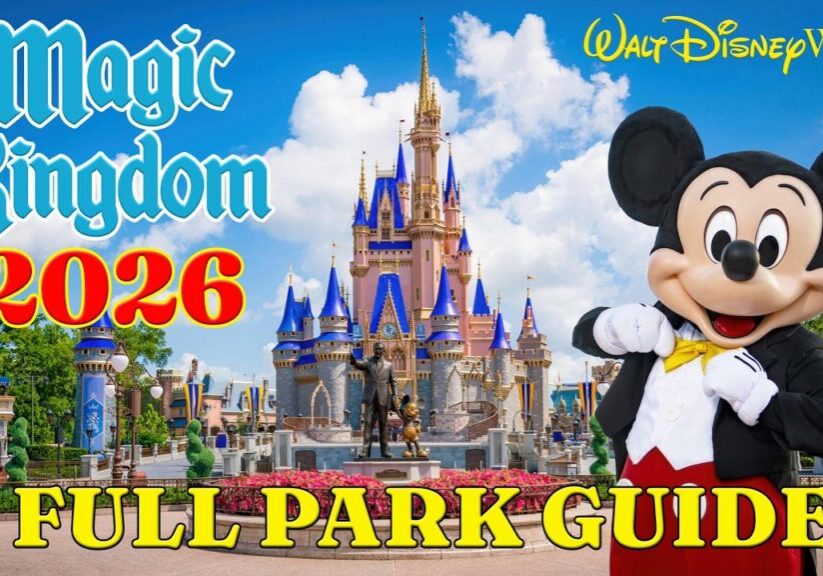 Magic Kingdom 2026 FULL Park Guide – What to Ride,