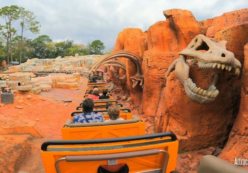 Magic Kingdom Big Thunder Mountain Ride - Walt Disney World