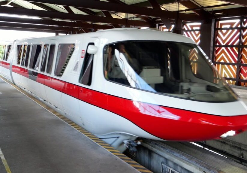 Magic Kingdom Resort Monorail 2024 Complete Ride POV Experience in