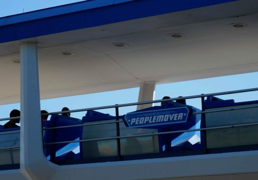 Magic Kingdom TTA PeopleMover FULL RIDE POV in 4K |