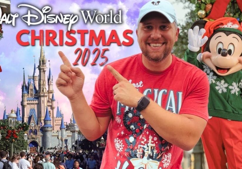 Magic Kingdom Transforms Overnight | Disney World Christmas Decorations, Merch