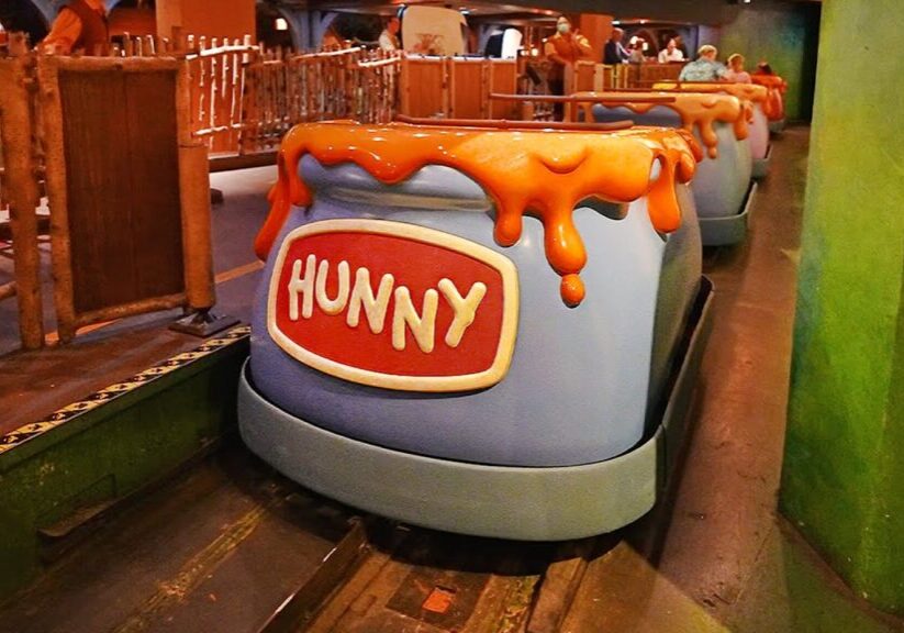 Many Adventures of Winnie the Pooh - Magic Kingdom Ride
