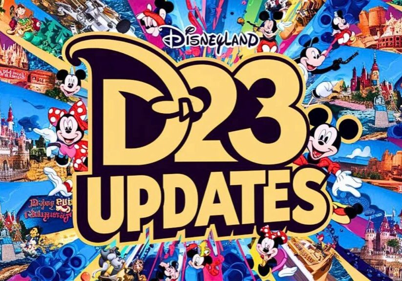 Massive D23 Announcements! New Disney Rides, Villains Land, & More