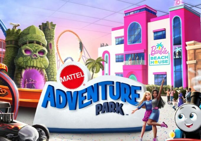 Mattel Adventure Park Featuring Barbie, Hot Wheels, and Masters Of The Universe Opening Next Year!