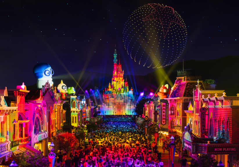 Pixar Pals Spectacular - Hong Kong Disneyland