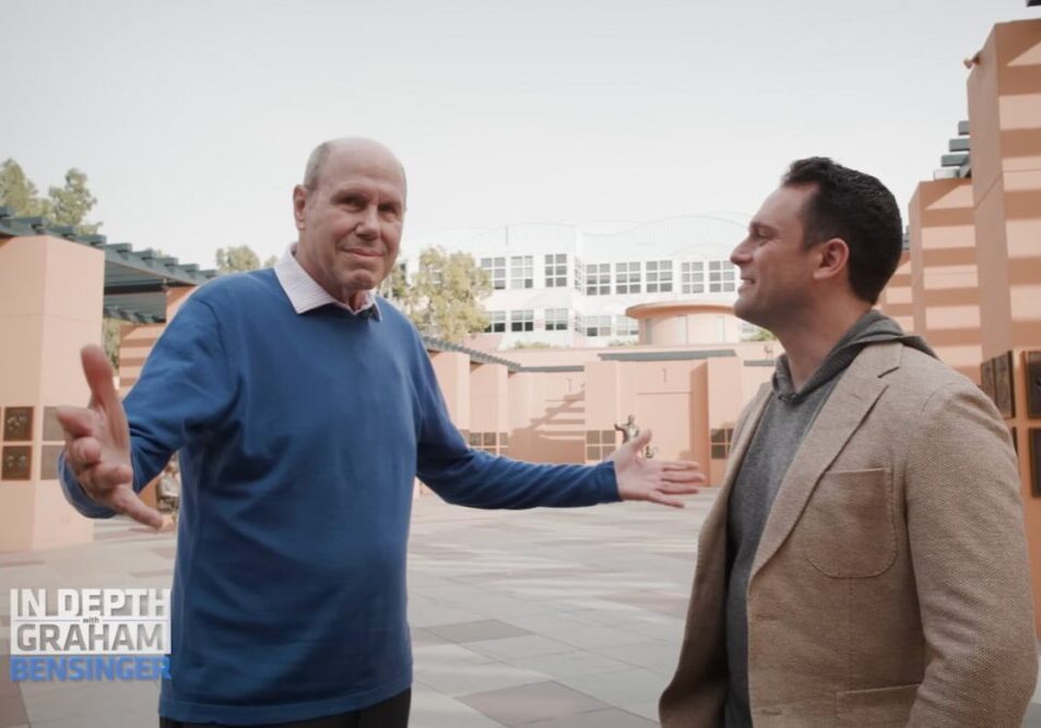 Michael Eisner on Disney World's "Wild" Overpricing, Chapek "Marriage Made in Hell" & Iger Rejection