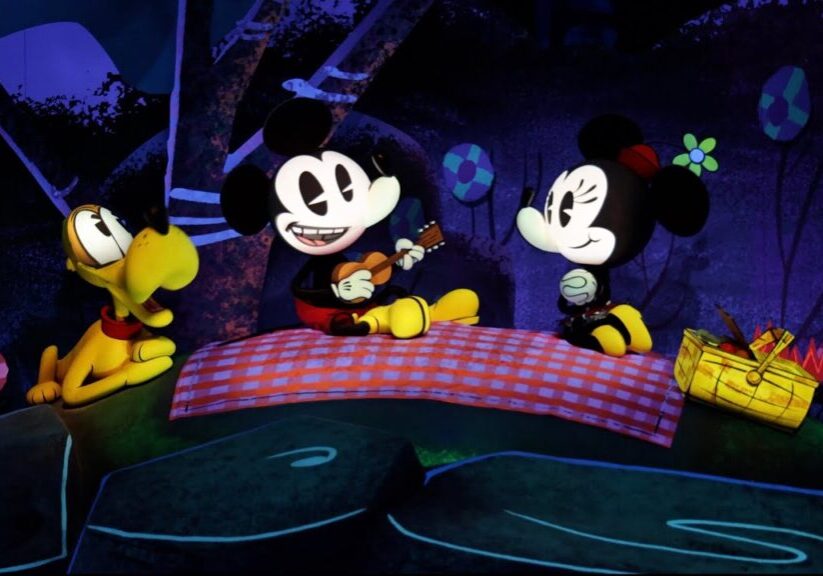 Mickey & Minnie's Runaway Railway 2024 Complete Ride POV Experience