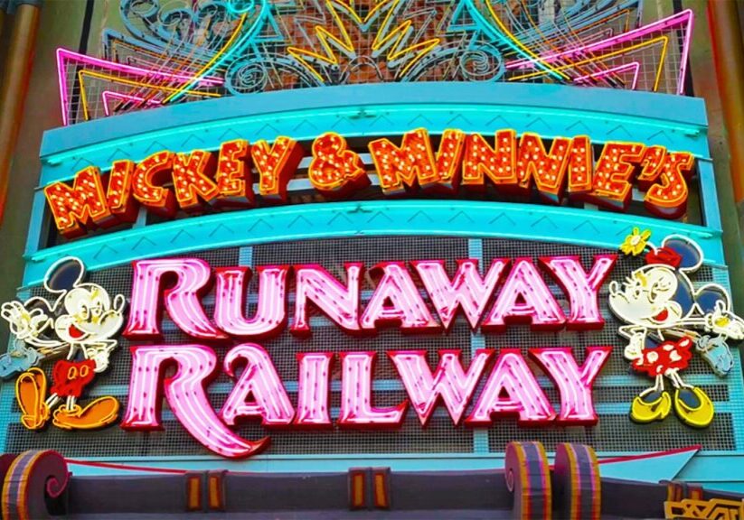 Mickey & Minnie's Runaway Railway 2024 - Disney's Hollywood Studios