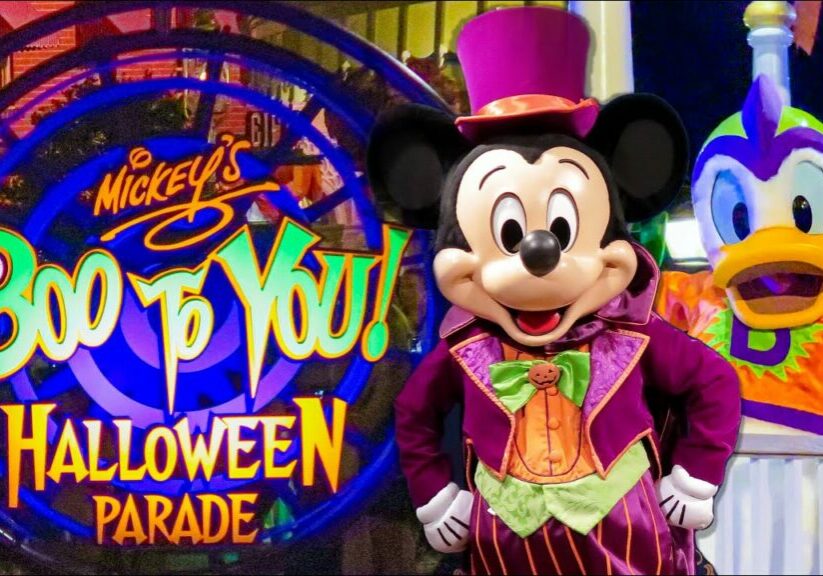 Mickey's Boo to You Halloween Parade 2022 - FULL [4K]