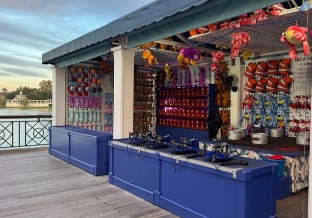 Midway Games on Disney’s BoardWalk