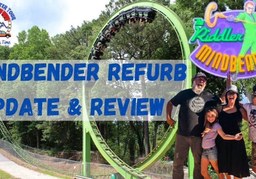 MindBender Better than Ever! Gotham City Review: Six Flags Over
