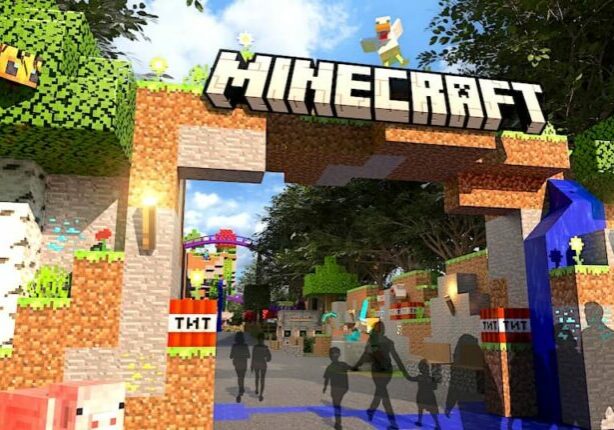 Minecraft is coming to theme parks in the US, UK