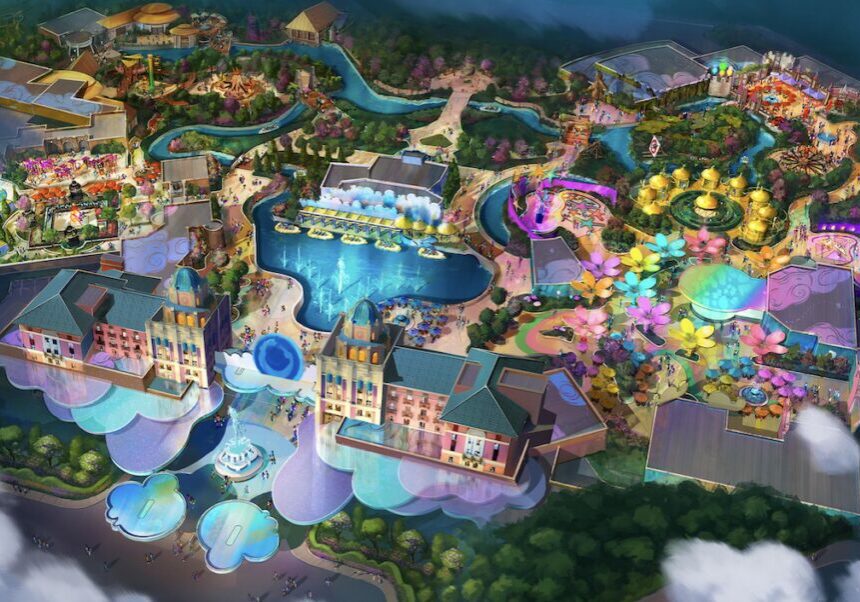 Further Details Revealed For Experimental New Universal Texas Theme Park