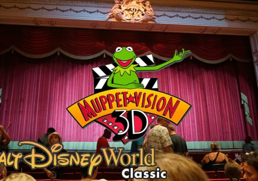 Muppet*Vision 3D - Walt Disney World Attraction 2022 [4K POV]
