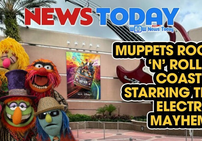 Muppets Rock ‘N’ Roller Coaster starring The Electric Mayhem Coming