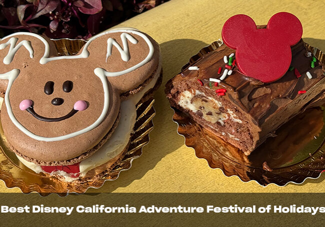 Must-Try Food Items at Disney California Adventure’s Festival of Holidays 2024