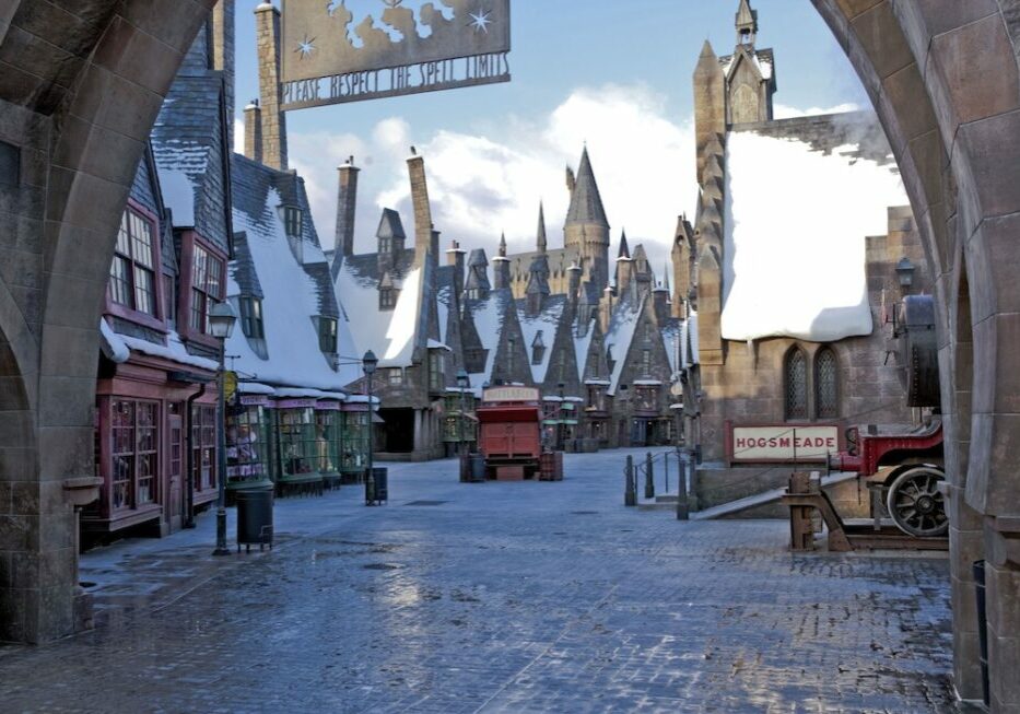 Mysterious Tent Appears at the Wizarding World of Harry Potter at Islands of Adventure