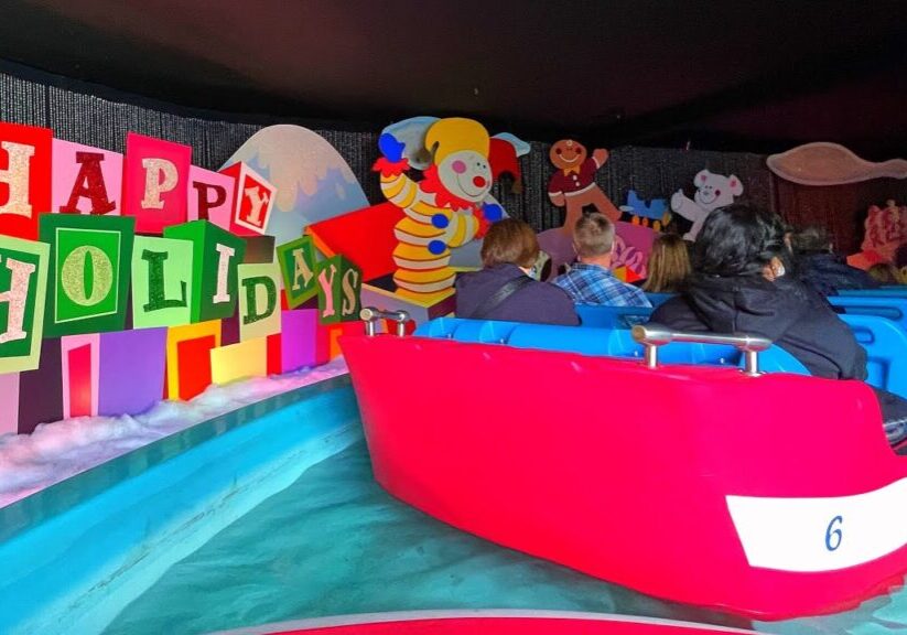[NEW 2021] Its A Small World Holiday FULL RIDE -