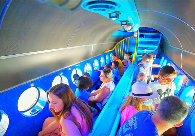 [NEW 2022] Finding Nemo Submarine Voyage - Lowlight POV Full