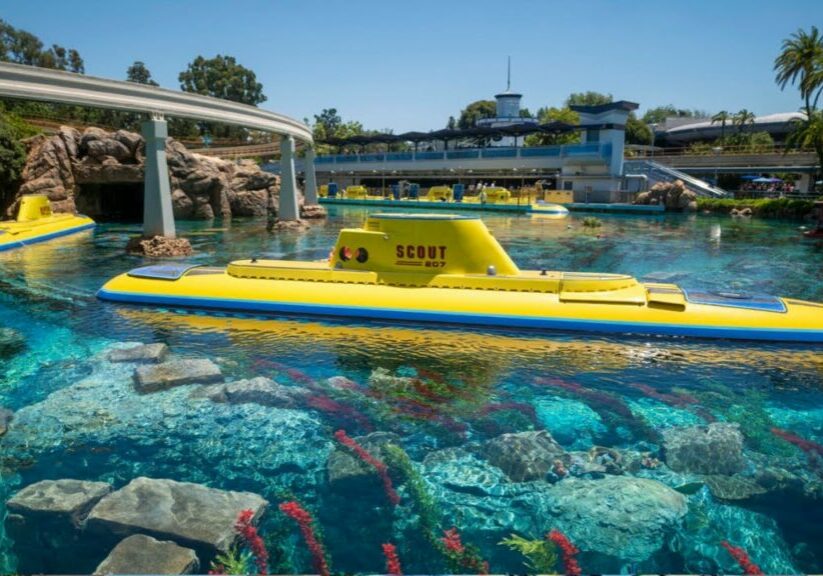 [NEW 2022] Finding Nemo Submarine Voyage ride - 4K 60FPS