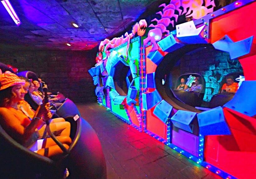 [NEW 2022] Haunted Mansion Holiday Full Ride Lowlight POV -