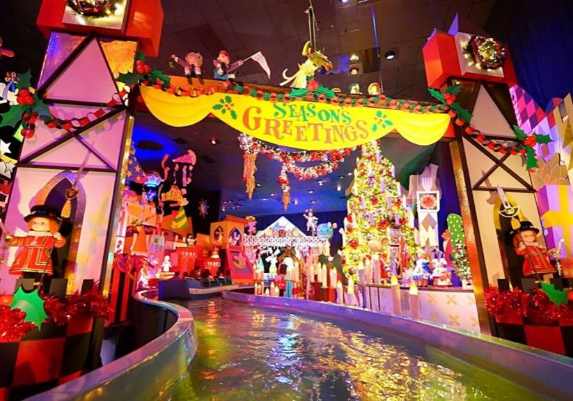 [NEW 2022] Its A Small World Holiday Full Ride Lowlight