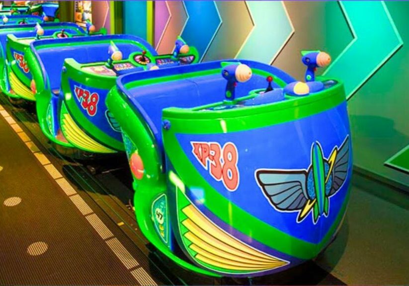 [NEW 2023] BUZZ LIGHTYEAR ASTRO BLASTERS - LOWLIGHT POV |