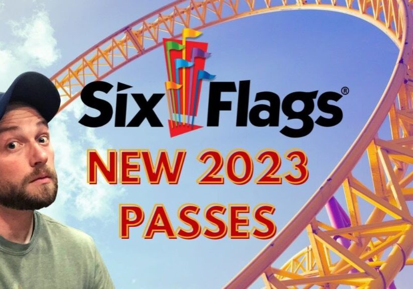 NEW 2023 Memberships & Dining Plan @ Six Flags -