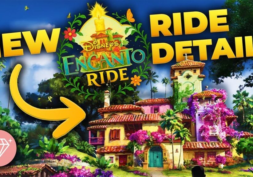 NEW Details About Disney World's Encanto Ride | Mickey's Runaway