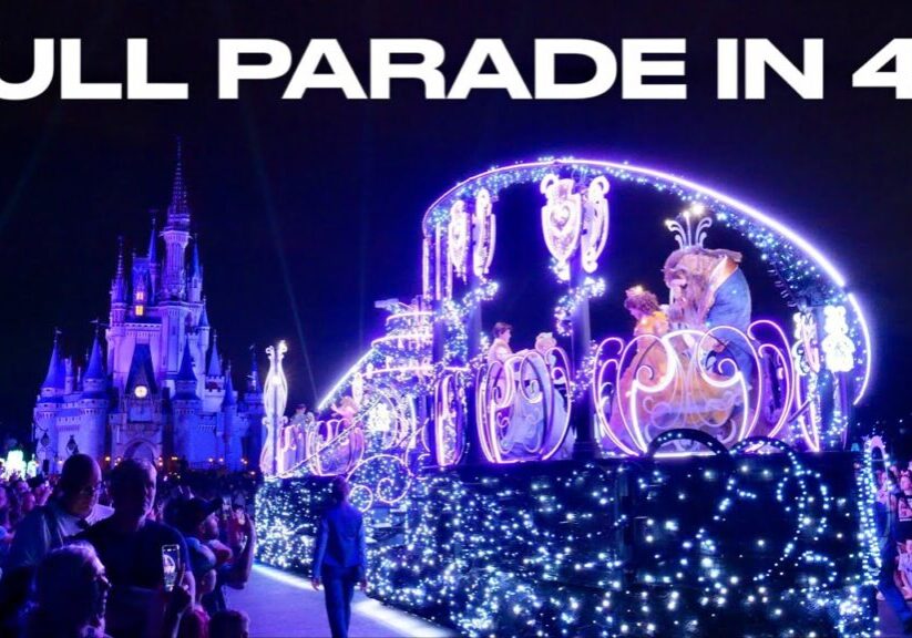 NEW Disney Starlight: Dream the Night Away Parade 2025 Full