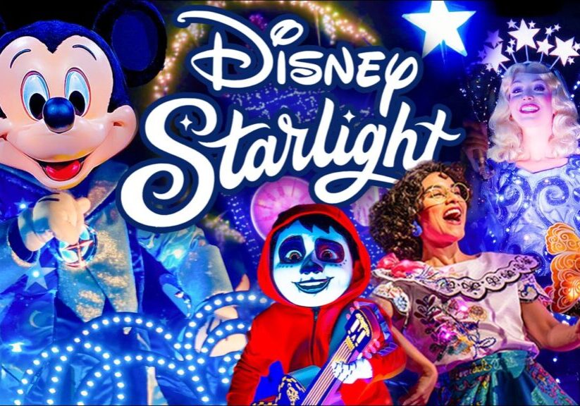 NEW Disney Starlight Parade [4K] Multi-Cam Walt Disney World- Magic