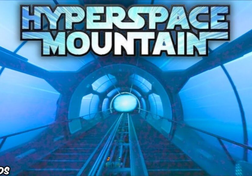 *NEW* Hyper Space Mountain: RETURNS - 2025 Low Light POV