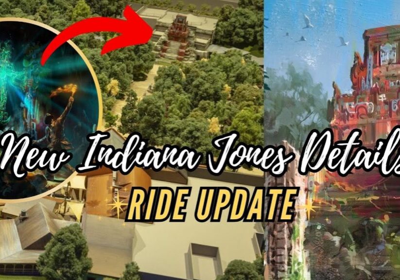 NEW Indiana Jones Ride Details | What's Changing & What's