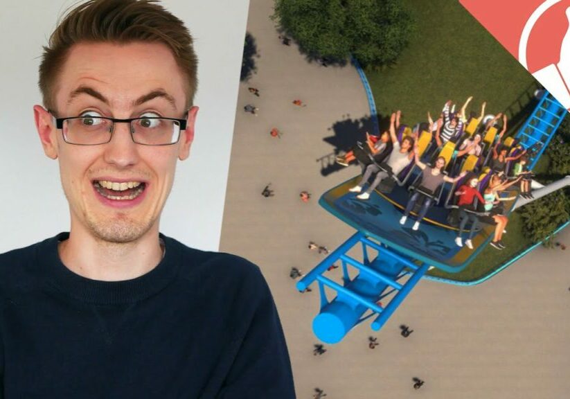 NEW Intamin coaster model! | dispatch - theme park news