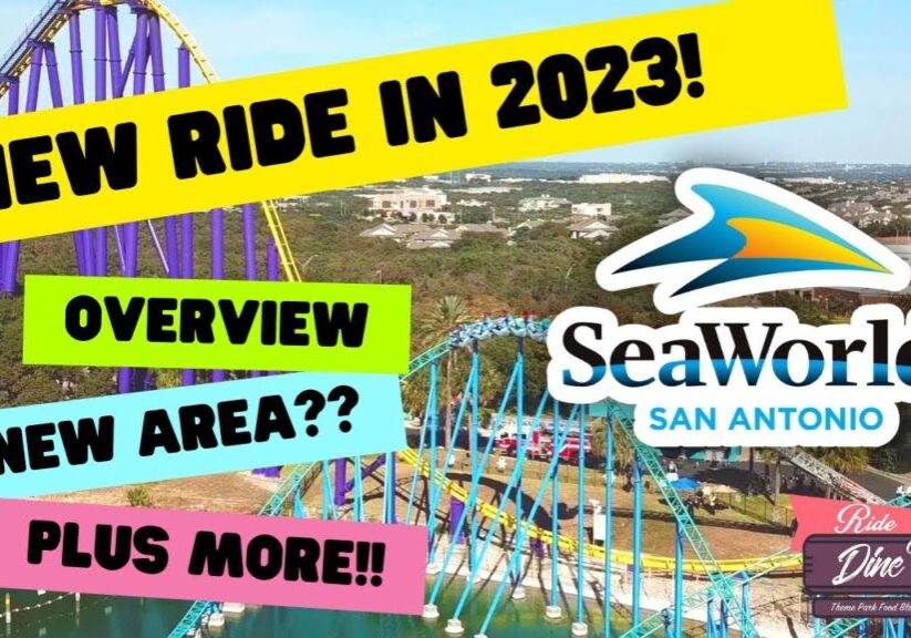 NEW RIDE Coming to SeaWorld in 2023??? | All the