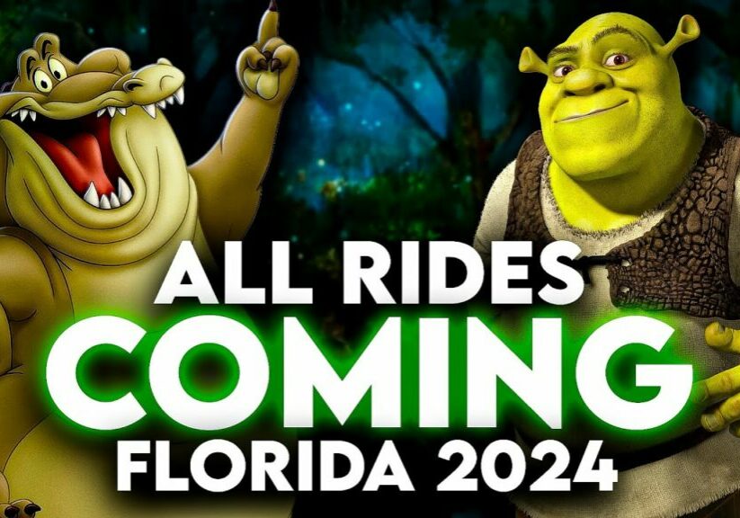 NEW Rides Coming to Florida in 2024!