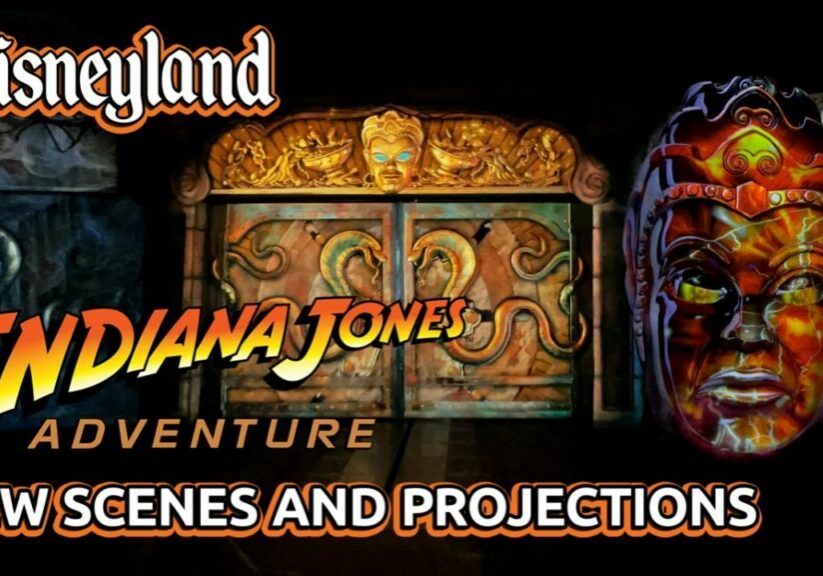 NEW SCENES! Indiana Jones Adventure Full Ride POV - Disneyland