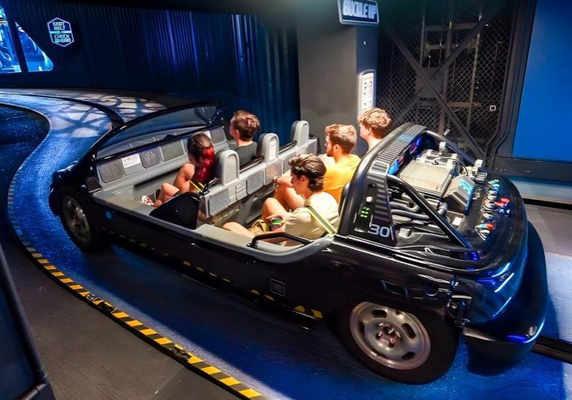NEW Test Track 3.0 Full Ride POV 2025 - LOWLIGHT