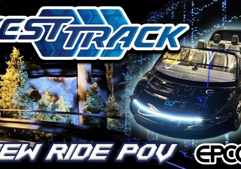 NEW Test Track Full Ride POV & Queue - EPCOT