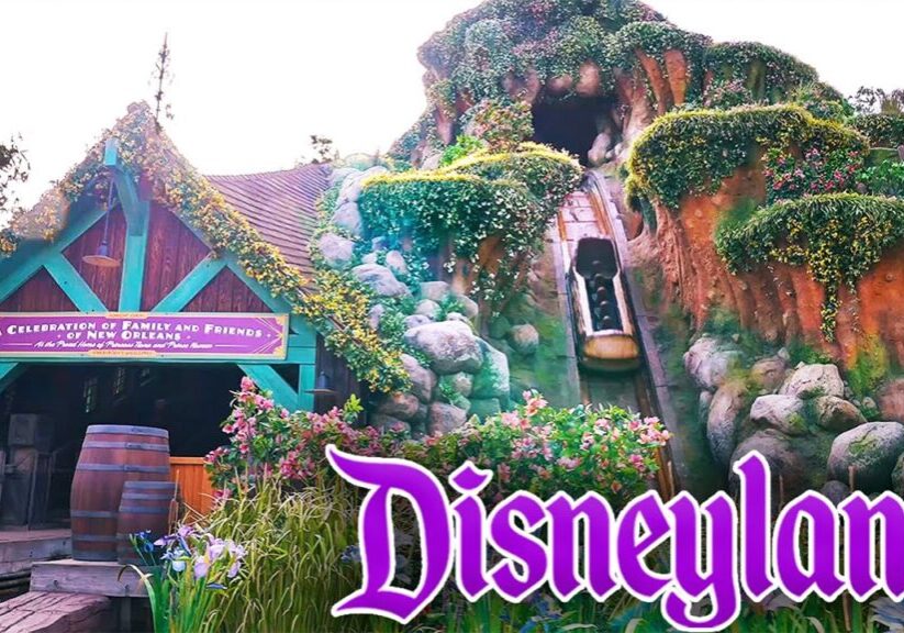 NEW Tiana's Bayou Adventure at Disneyland - Princess and the